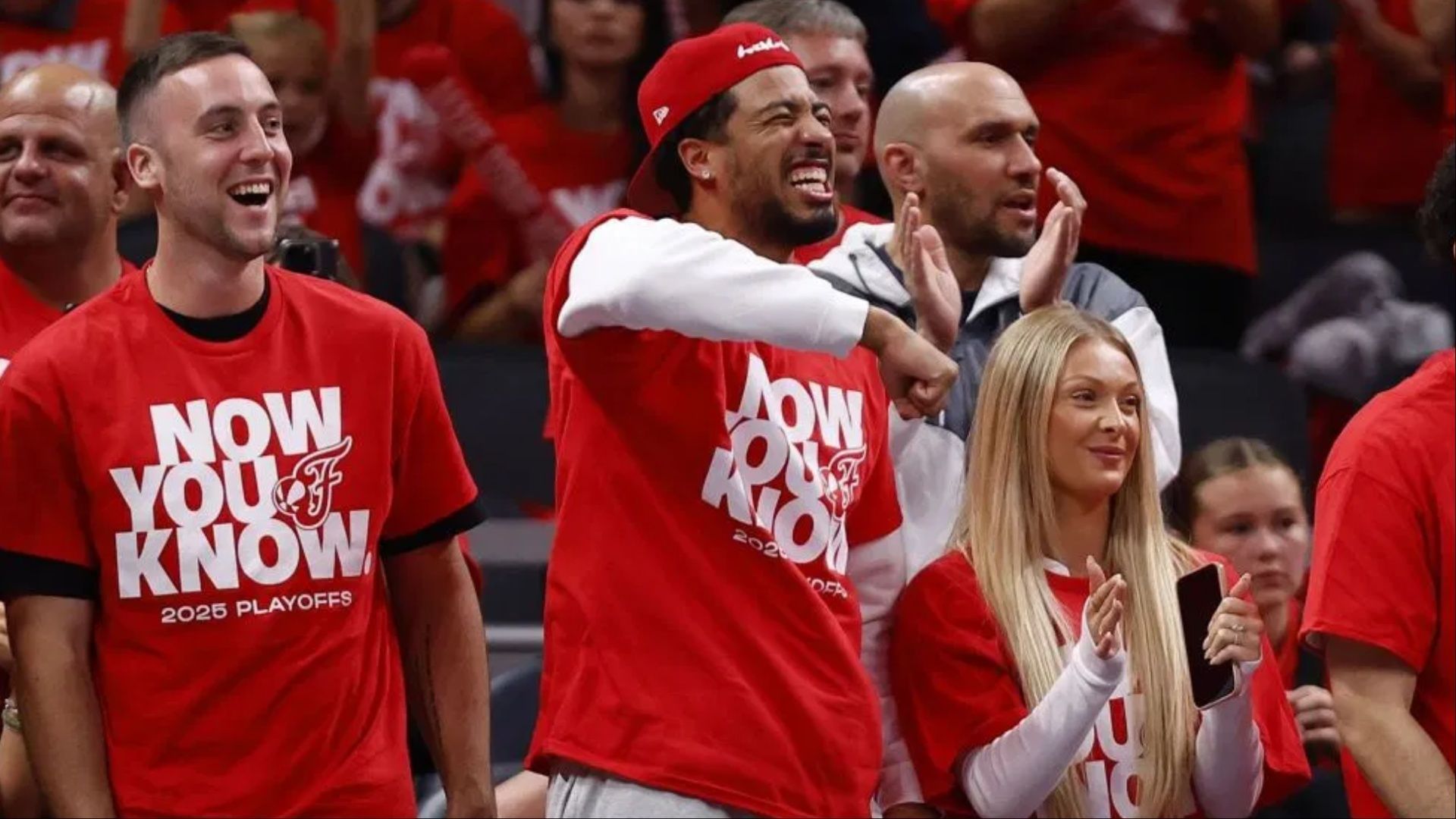 Tyrese Haliburton shouts out coach Stephanie White after Indiana upsets Aces in semifinal series opener. (Photo: GETTY)