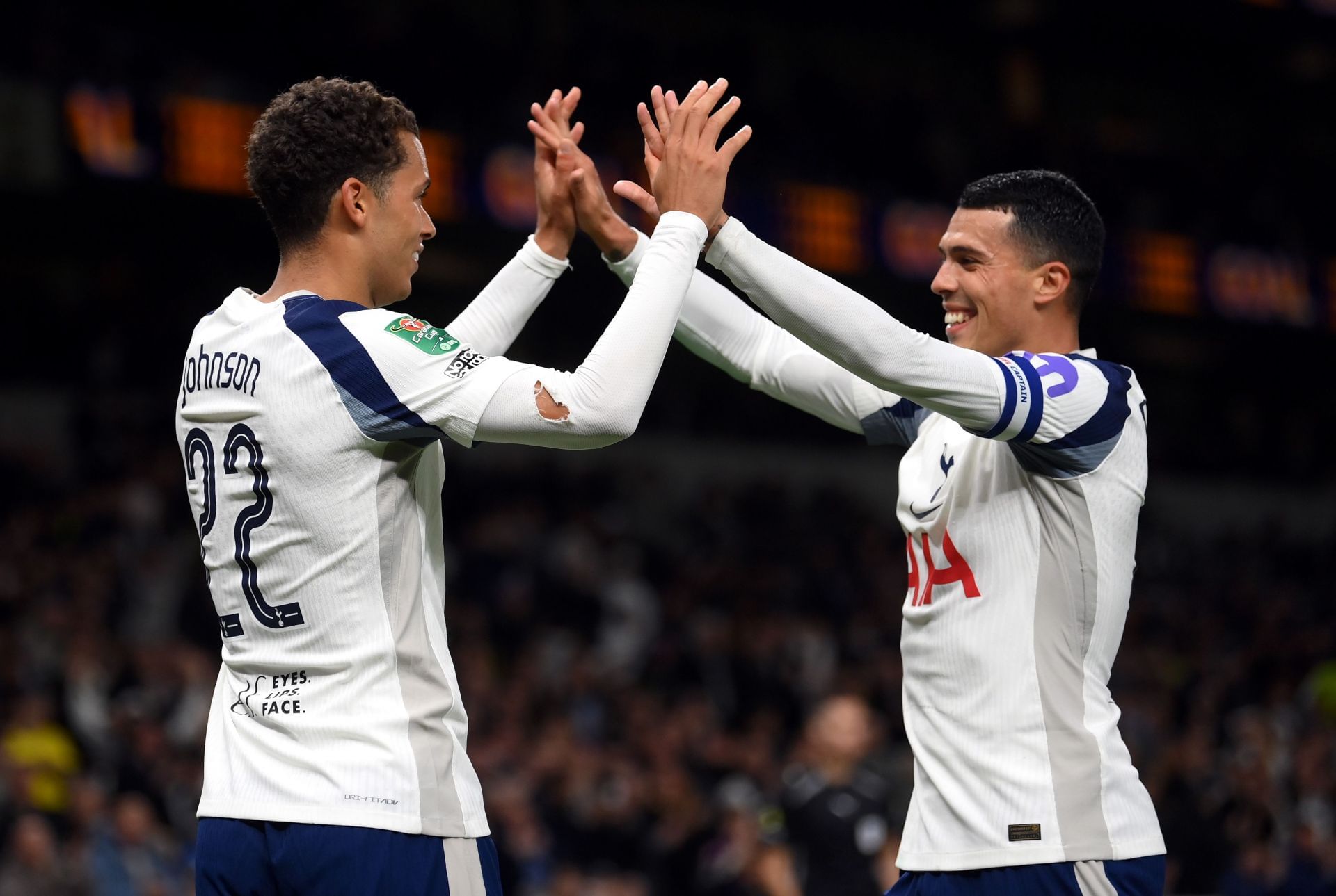 Tottenham Hotspur v Doncaster Rovers - Carabao Cup Third Round - Source: Getty