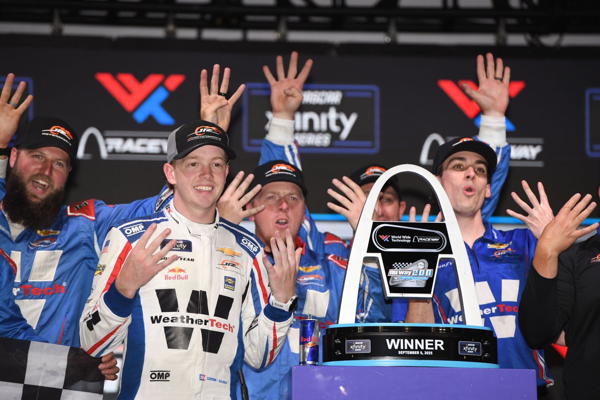 AUTO: SEP 06 NASCAR Xfinity Series Nu Way 200 Sauced by Blues Hog - Source: Getty