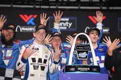 “Happy birthday Mom, I love you”: Connor Zilisch honors his mother after breakthrough NASCAR victory at WWTR
