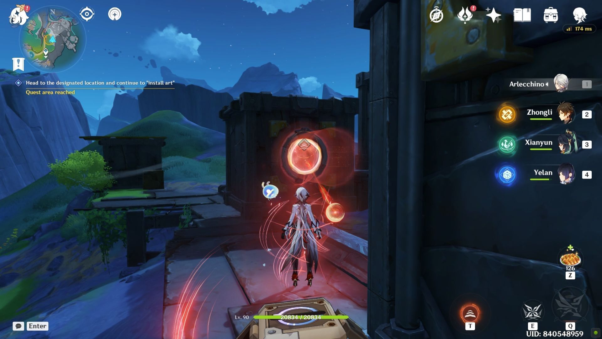 Move the box using Kuuvahki energy (Image via HoYoverse)