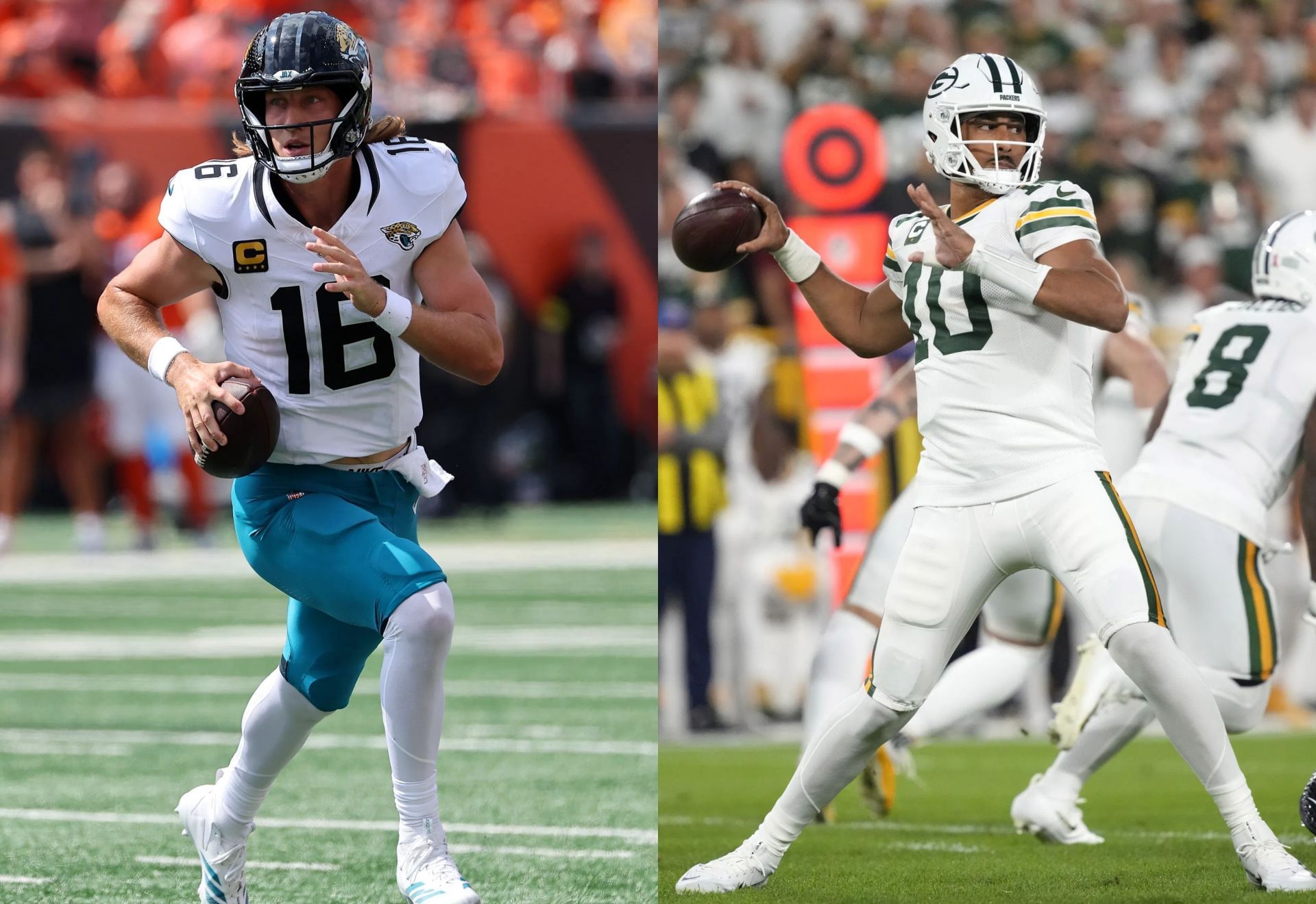 Trevor Lawrence or Jordan Love Week 3 Start 