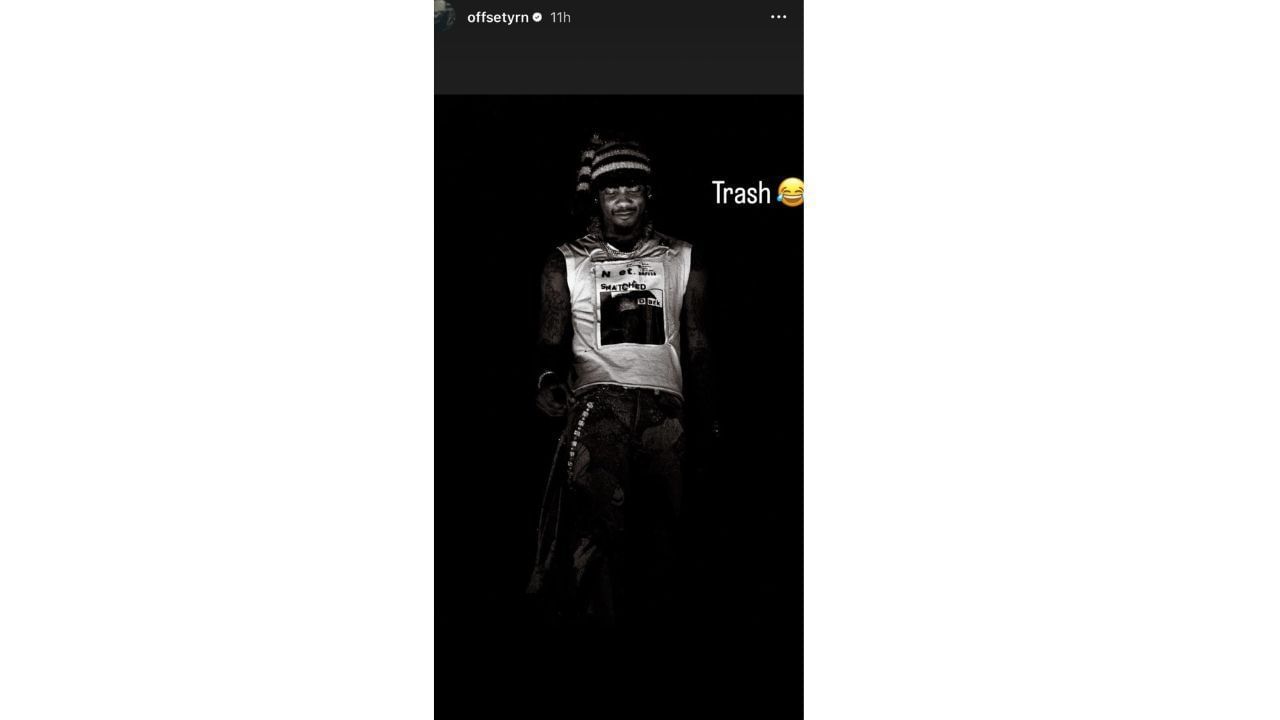 Source: (Via Instagram/ @offsetyrn)