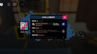 Challenges to Complete in World // Zero (Image via Roblox)