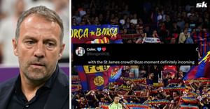 "Bozo moment definitely incoming", "Its over" - Barcelona fans unhappy with star's inclusion in XI for UCL clash against Newcastle
