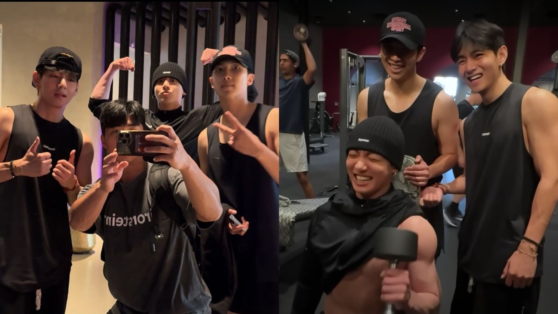Fans recreate Jungkook, V and Namjoon
