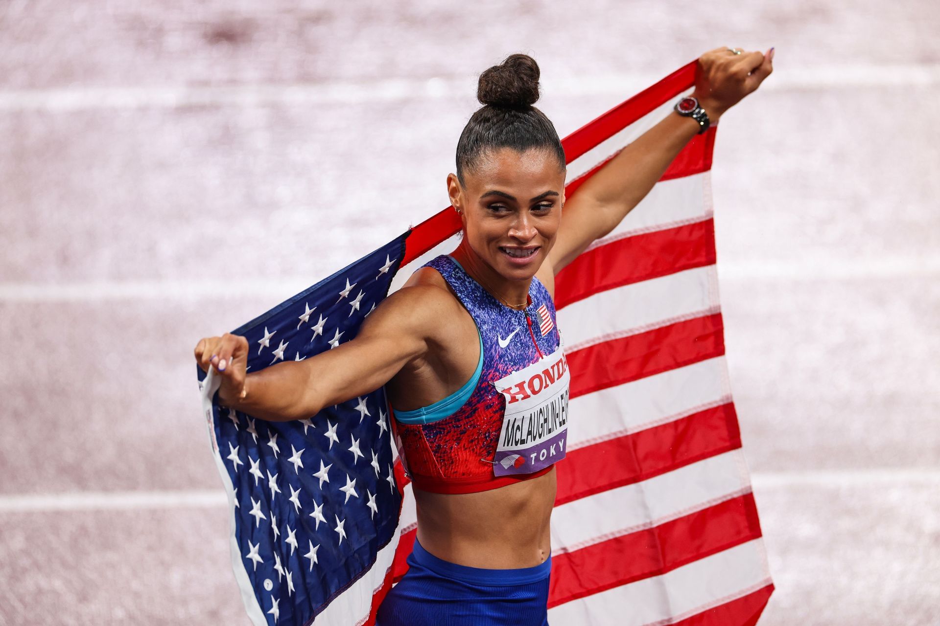 Sydney McLaughlin-Levrone&#039;s performances throughout the 2025 season [Image Source : Getty]