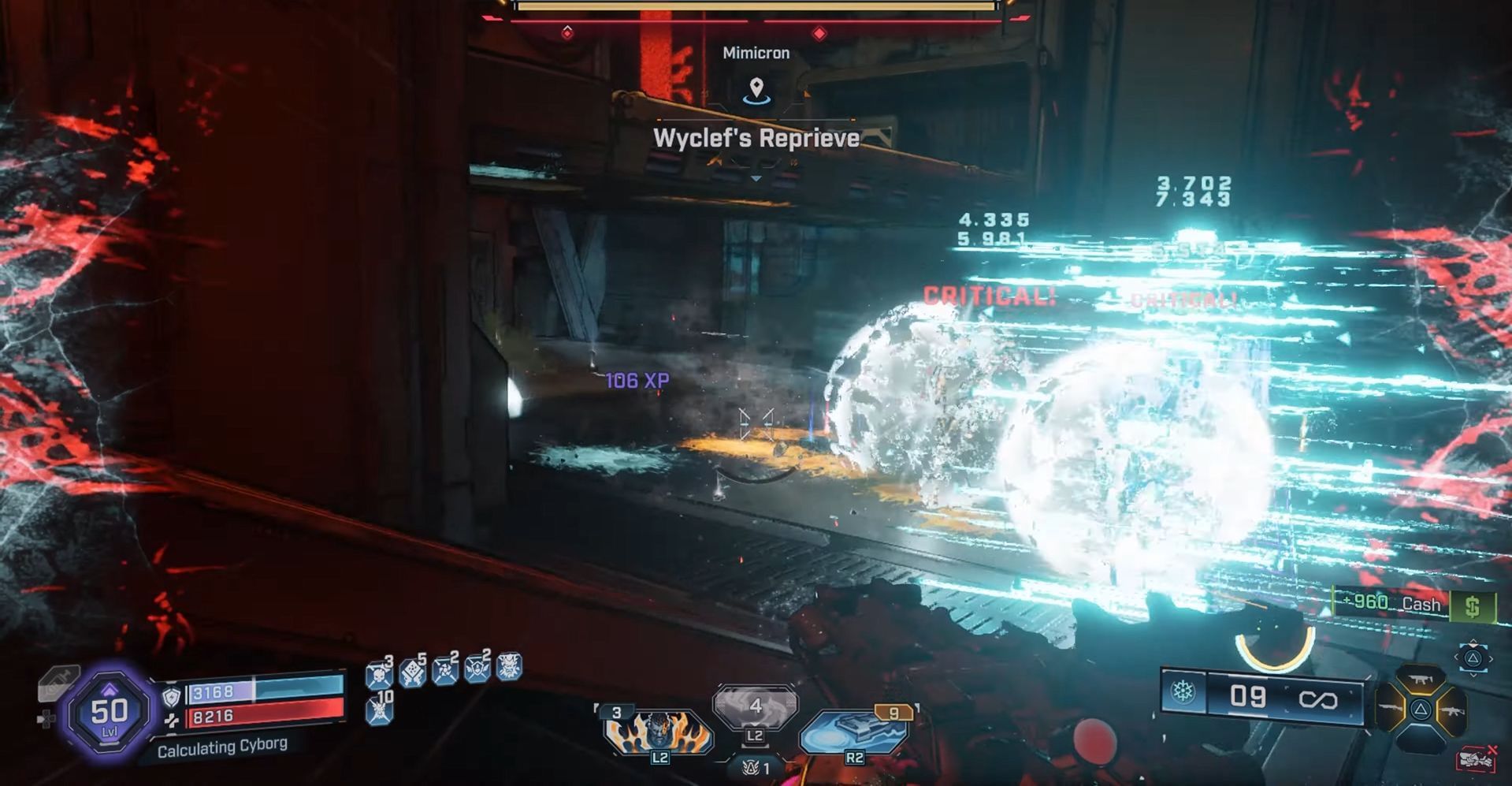 Defeat Mimicron to get the Legendary (Image via 2k | YouTube/100% Guides)