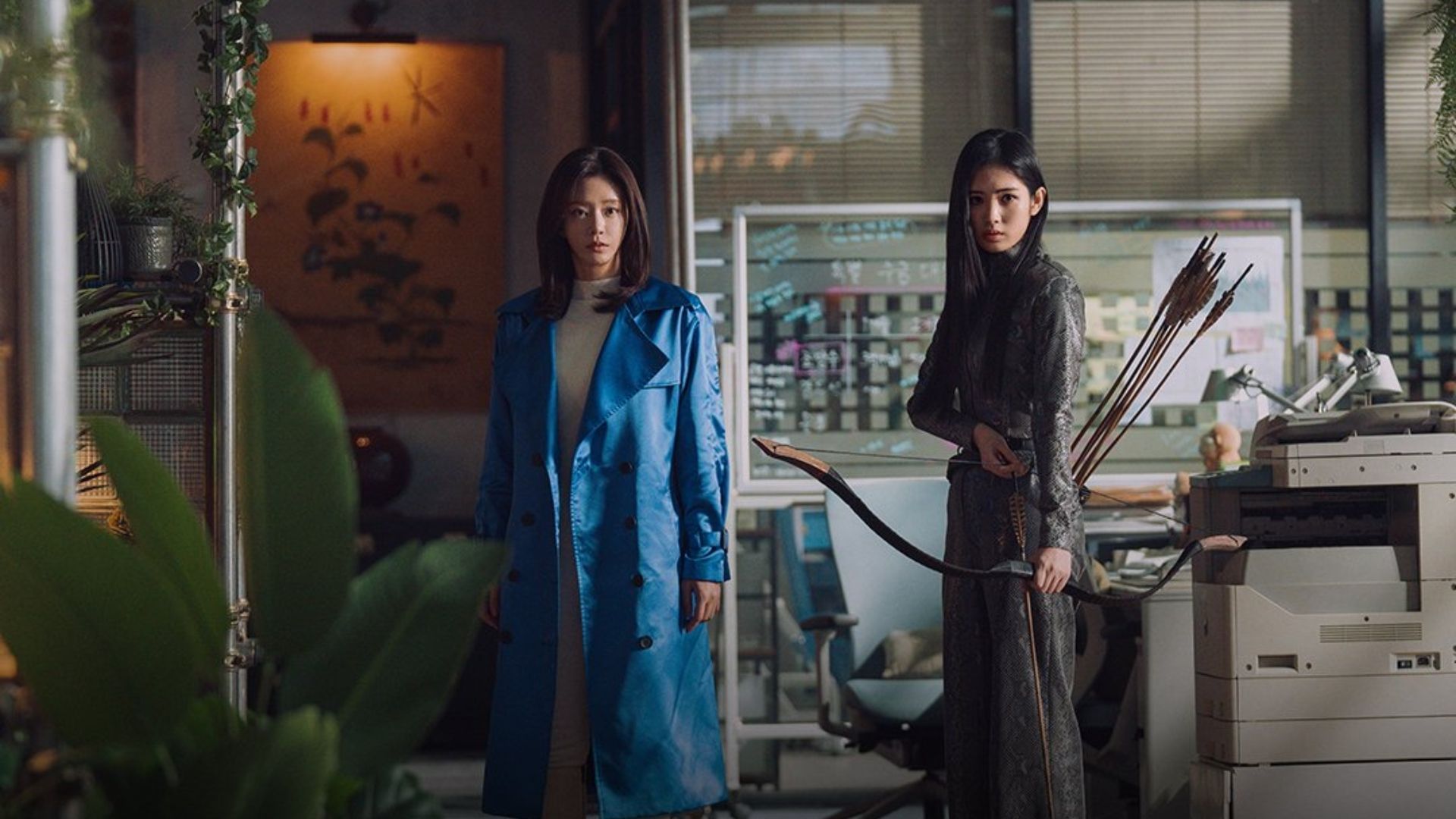 A still from Twelve (Image via X/@KBS_drama)