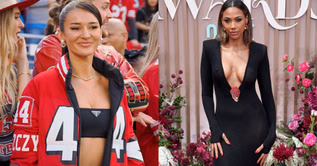 Kyle Juszczyk’s wife Kristin Juszczyk sends 5-word reaction on Kysre Gondrezick's BTS video of photoshoot with "OFF SEASON" brand