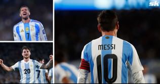 Alexis Mac Allister, Rodrigo De Paul and other Argentina stars react as Lionel Messi plays his final WC qualifier in home country