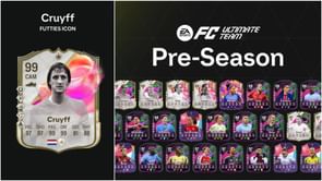 EA FC 25 Johan Cruyff FUTTIES Icon SBC: All tasks and cheapest solutions