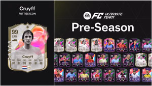 EA FC 25 Johan Cruyff FUTTIES Icon SBC: All tasks and cheapest solutions