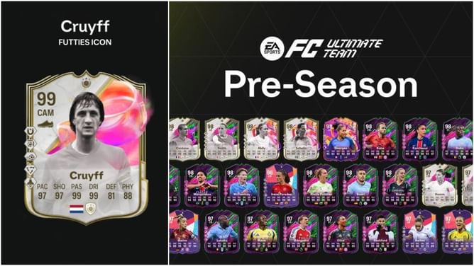 EA FC 25 Johan Cruyff FUTTIES Icon SBC: All tasks and cheapest solutions