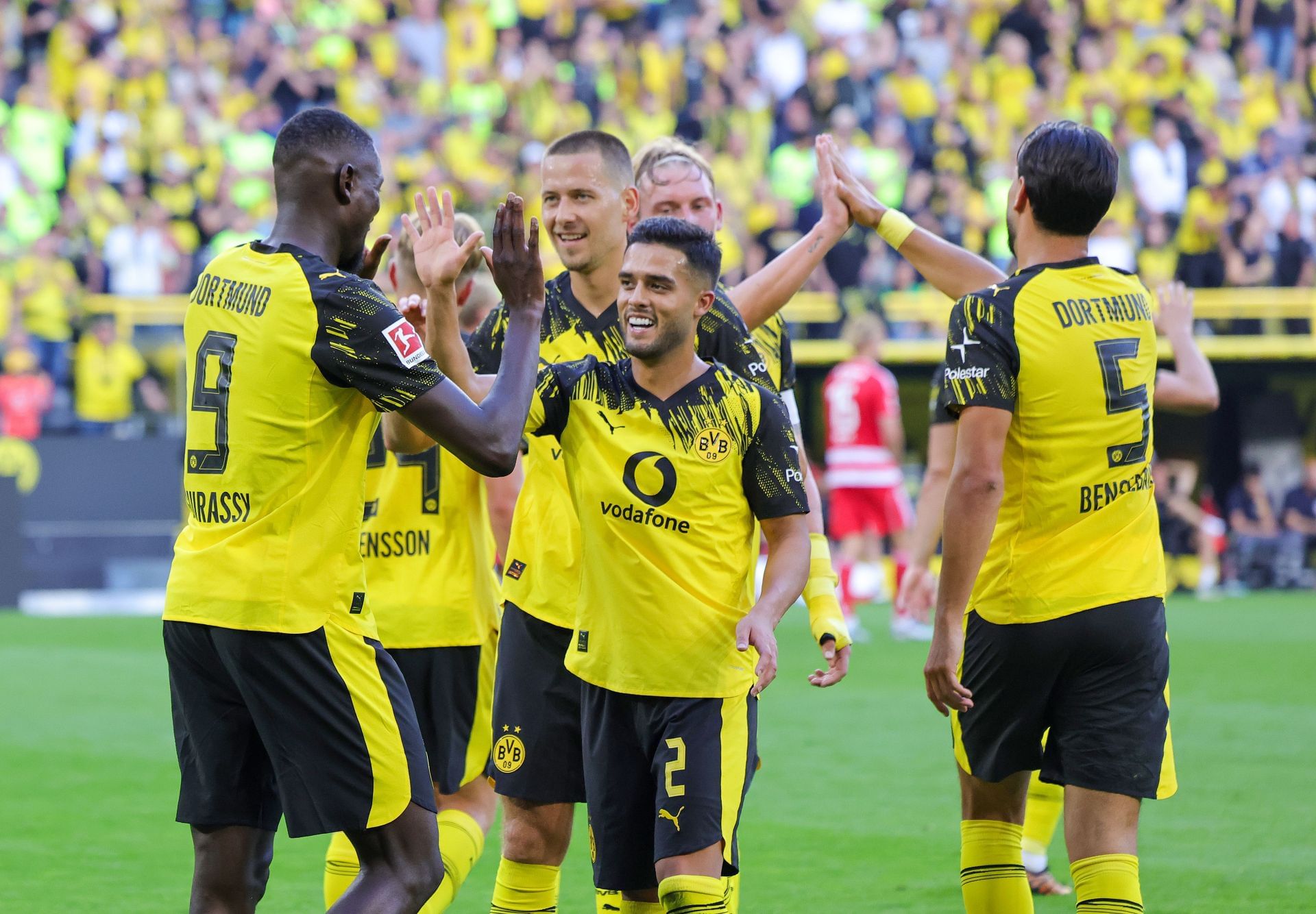 Borussia Dortmund v 1. FC Union Berlin - Bundesliga - Source: Getty