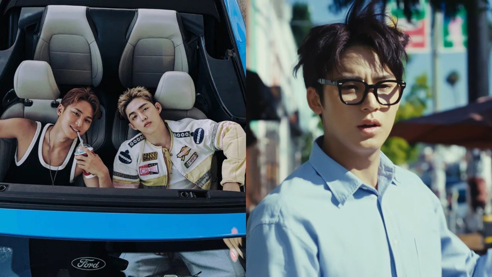 Mingyu in Pretty woman Mv (Image via Instagram/@saythename_17)
