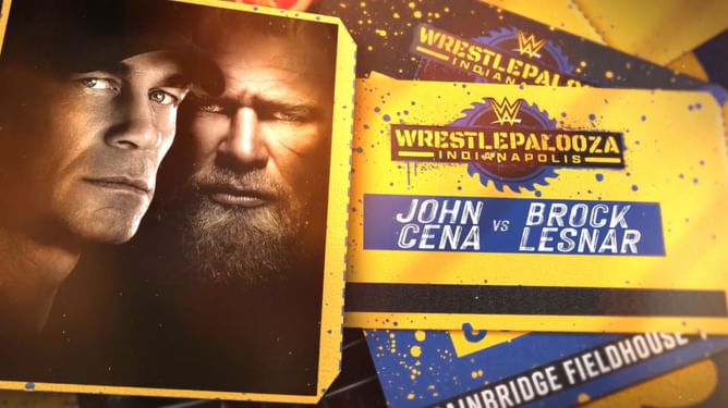 4 Reasons why Brock Lesnar should beat John Cena at WWE Wrestlepalooza 2025