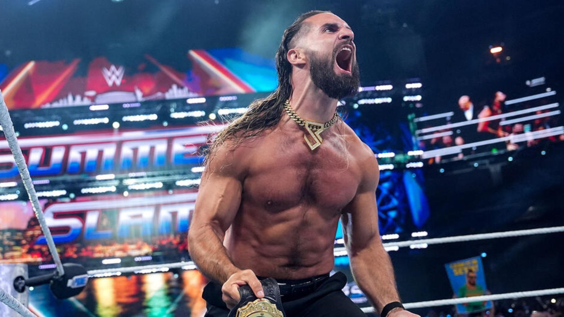 Seth Rollins is the leader of The Vision [Image credits: wwe.com]