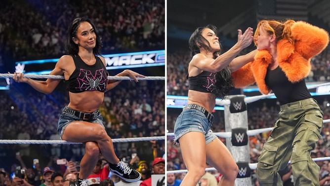 AJ Lee return dubbed "curtain sellout"; Backstage reaction - Reports