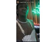 Thug's Instagram story (Image Source: Instagram/@thuggerthugger1)