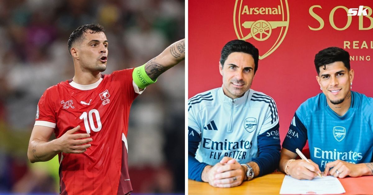Arsenal signing spoke to Xhaka about the club