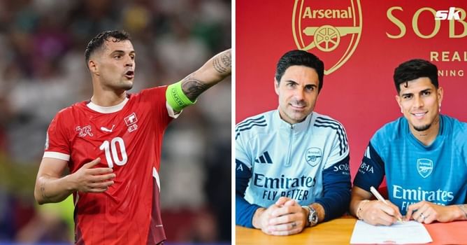 Piero Hincapie reveals what Granit Xhaka told him about ‘what he went through’ at Arsenal ahead of Emirates switch