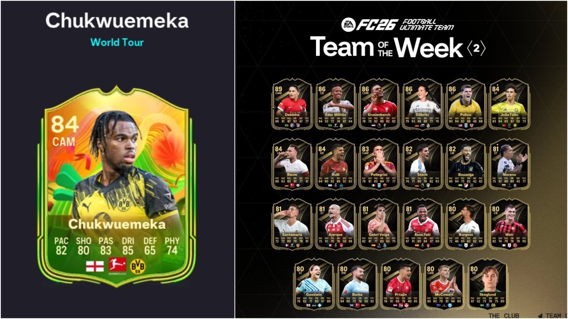 The latest player SBC is live (Images via EA Sports/Sportskeeda Gaming)