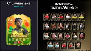 EA FC 26 Carney Chukwuemeka World Tour SBC: All tasks and cheapest solutions