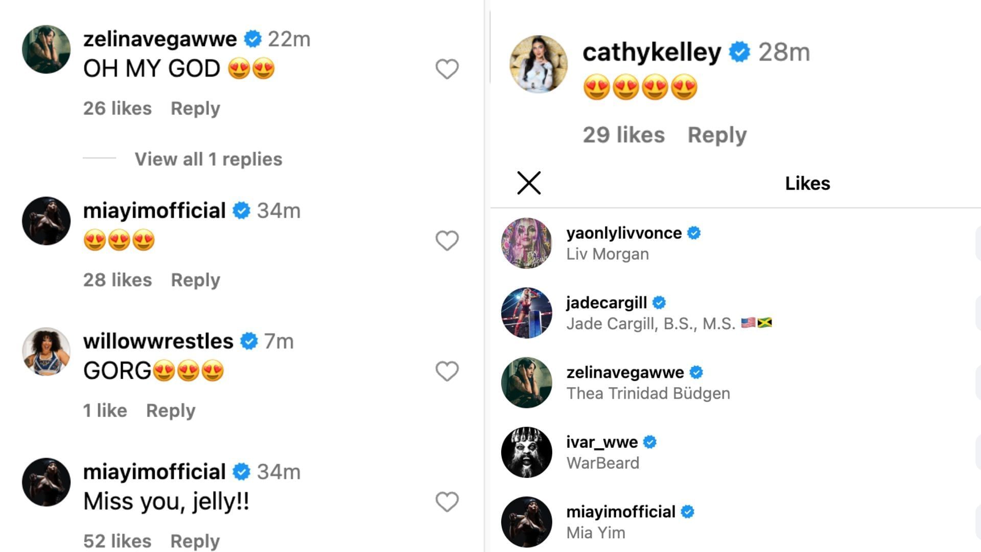 Stars react to Kai&#039;s new look on social media. [Image credit: Dakota Kai on Instagram]