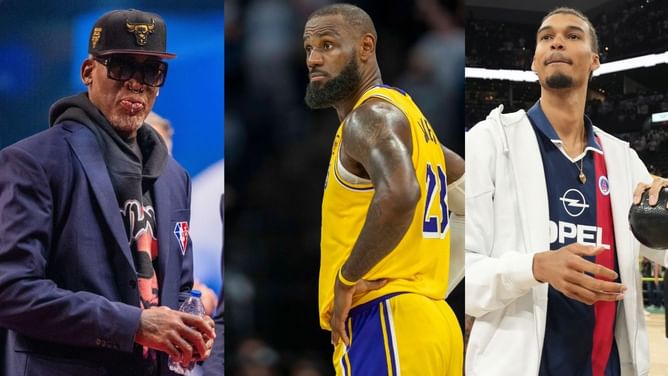 5 times NBA stars appeared on animated shows feat. Dennis Rodman on The Simpsons