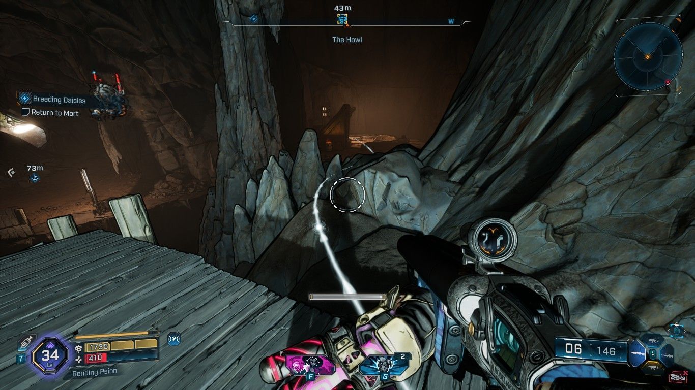 Don&#039;t forget to grab the Survivalist Cache in this area (Image via 2K)