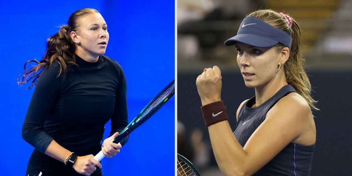 Amanda Anisimova vs Katie Boulter - Image Souce - Getty 