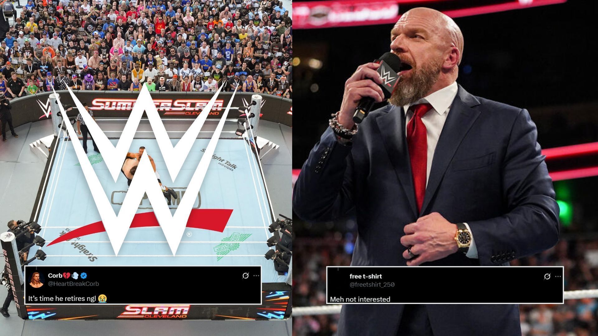 Triple H is the Chief Content Officer of WWE [photos: wwe.com]