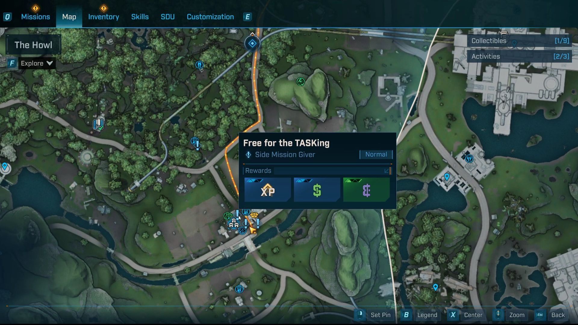 Location of Kilo for Free for the TASKing side quest in Borderlands 4 (Image via Youtube/@WoWQuest)