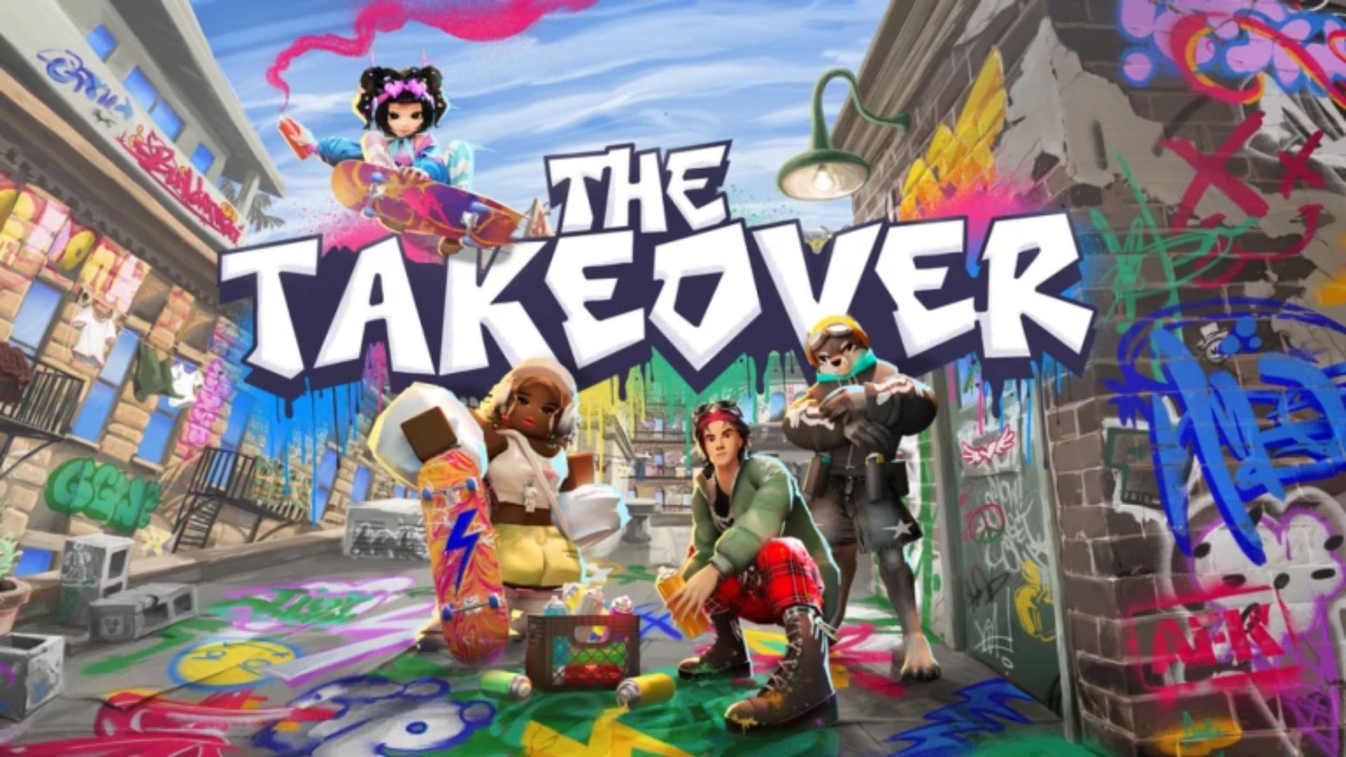 Roblox The Takeover