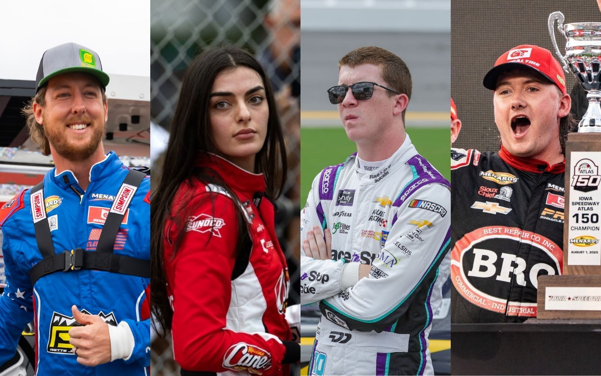 NASCAR Rumors: Cleetus McFarland, Toni Breidinger, Daniel Dye, and Brendan Queen linked to Kaulig's 2026 Ram Truck seats