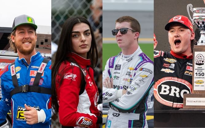 NASCAR Rumors: Cleetus McFarland, Toni Breidinger, Daniel Dye, and Brendan Queen linked to Kaulig's 2026 Ram Truck seats