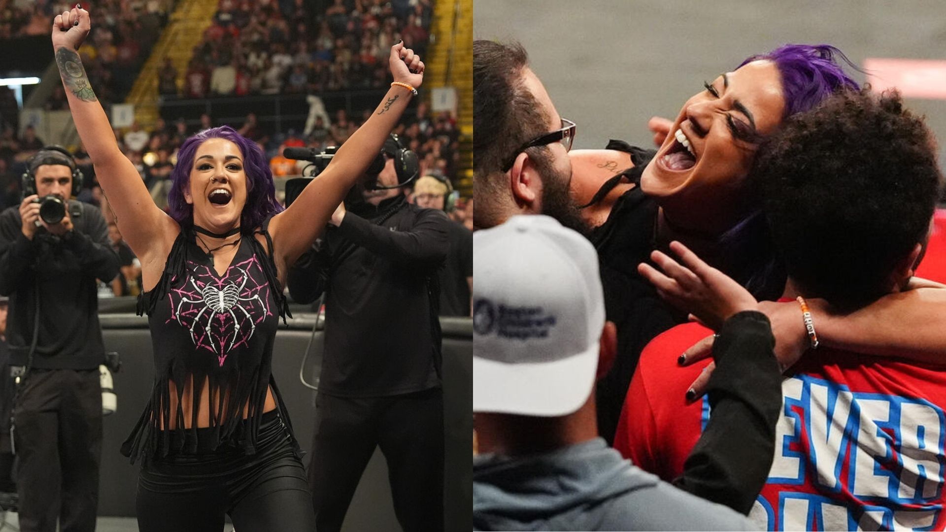 The popular star returned on RAW last night. [Image credits: WWE.com]