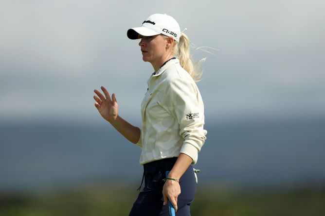 Charley Hull calls ADHD hyperfocus her "secret weapon" on the course