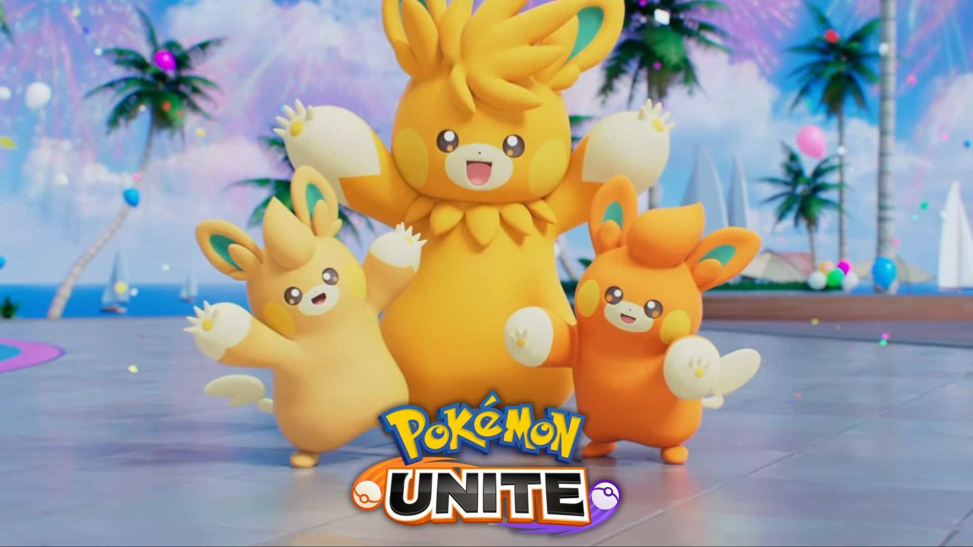 Pawmot&#039;s evolution line as seen in the game (Image via The Pokemon Company)