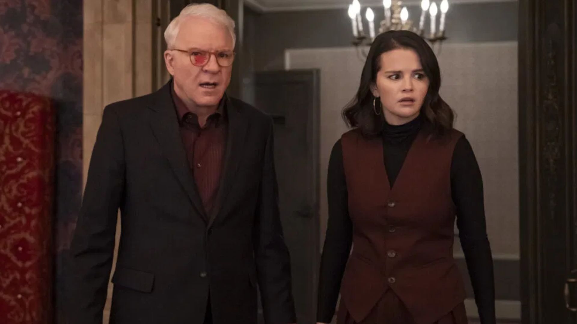 A still from Only Murders in the Building season 5 (Image via Hulu)