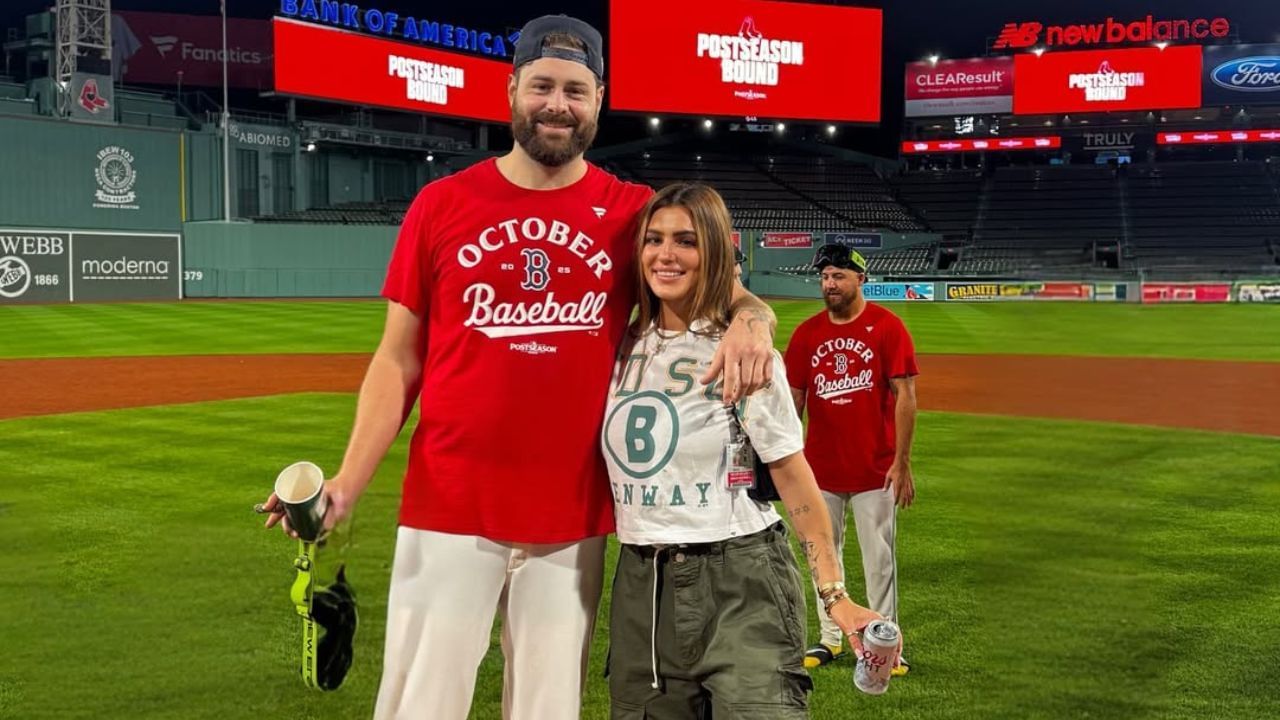 Lucas Giolito&rsquo;s girlfriend Madalana aptly sums up Red Sox vs. Yankees upcoming Wild Card Series in 2-word words. Credit: Madalana/Instagram