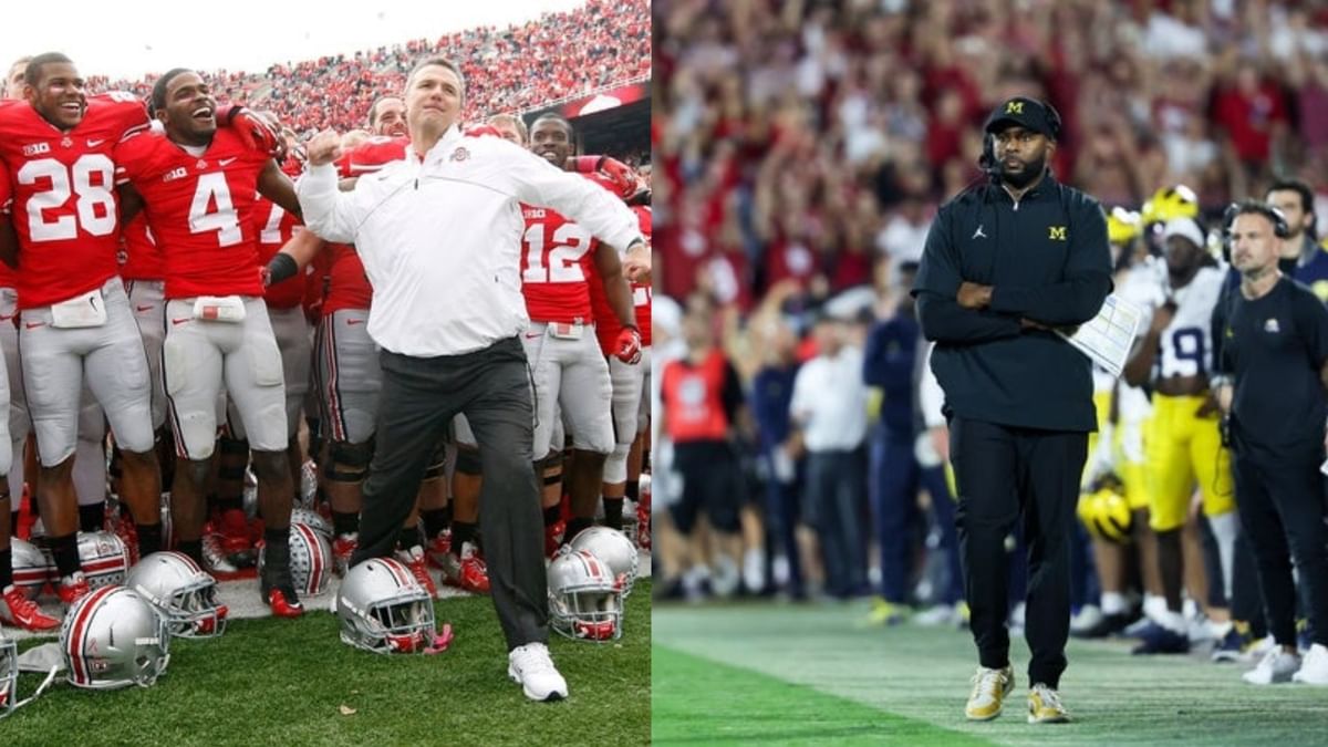 "I put a red line through the NCAA": Urban Meyer takes big swipe at Charlie Baker's administration over Sherrone Moore suspension
