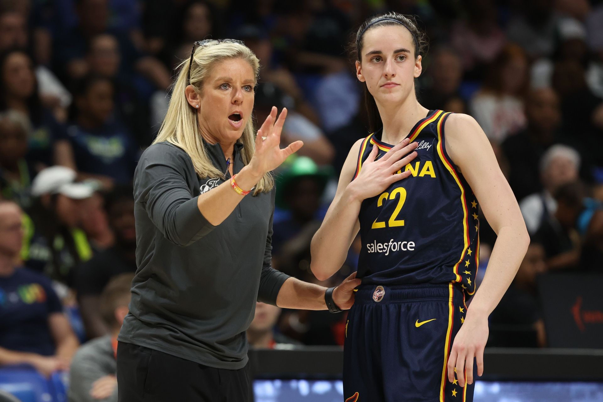 Indiana Fever v Dallas Wings - Source: Getty