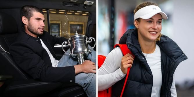 Tennis Controversies of the Week: Holger Rune called out by Anna Kalinskaya over persistent messages, Carlos Alcaraz defends partying habits & more