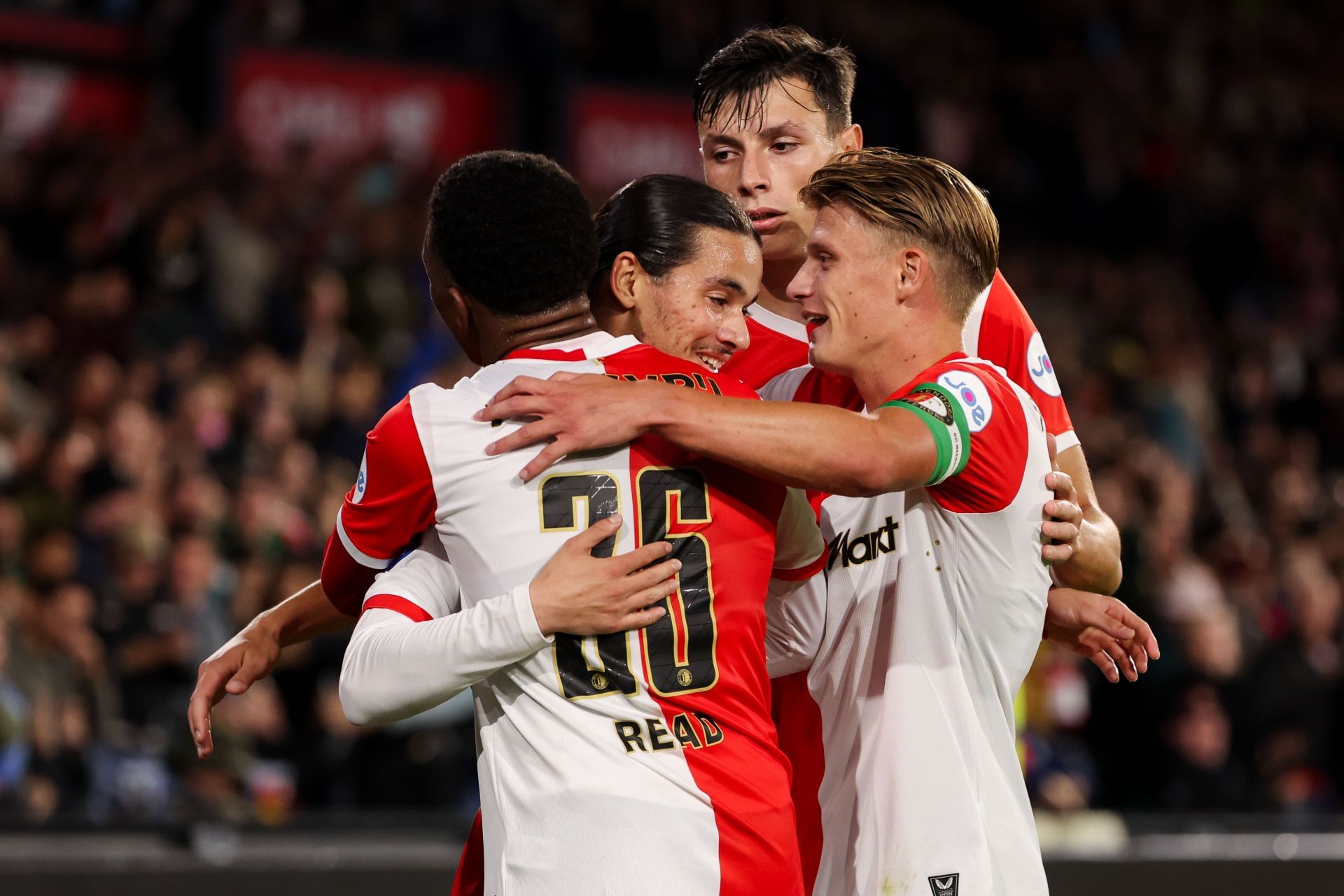 Feyenoord Rotterdam v SC Heerenveen - Eredivisie - Source: Getty