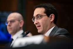 Jeffrey Kessler reacts after Judge Bell rules in favor of NASCAR against 23XI Racing and FRM