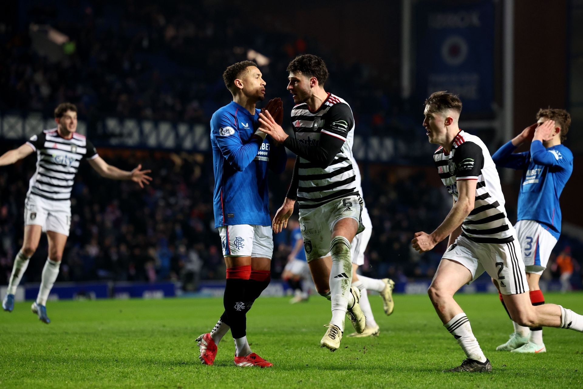 Rangers FC v Queens Park - Scottish Gas Scottish Cup - Source: Getty