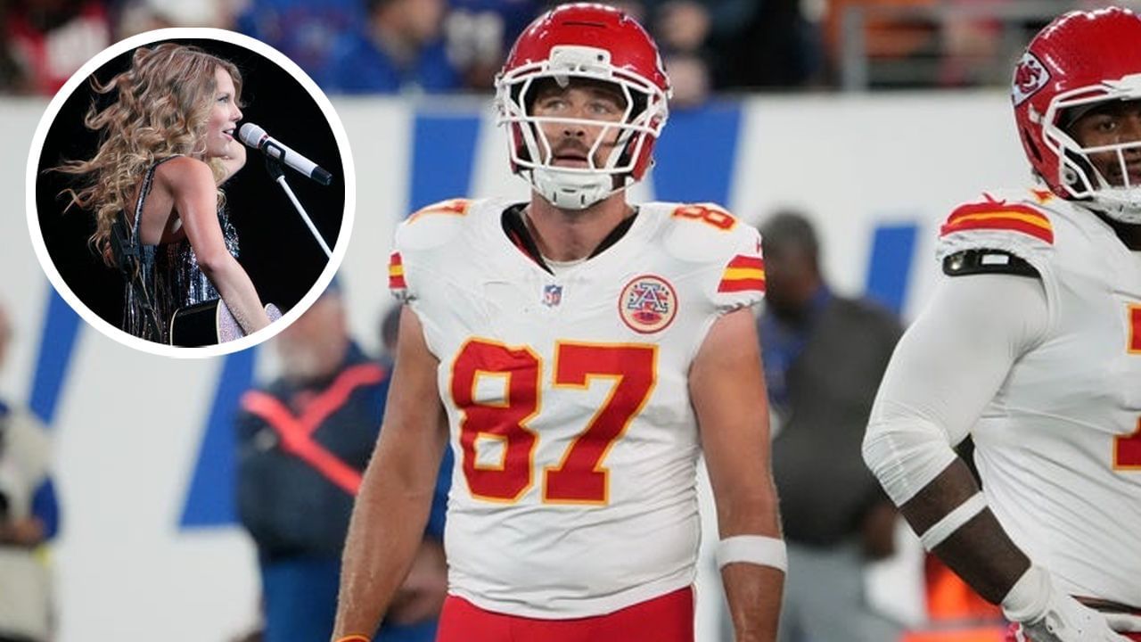 Jeff Teague theorizes that Taylor Swift and Travis Kelce are expecting a baby (Image credit: Imagn)