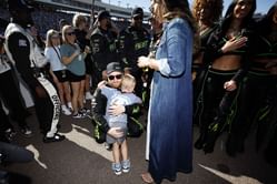 Tyler Reddick’s wife Alexa provides health update on son Rookie after transfusion